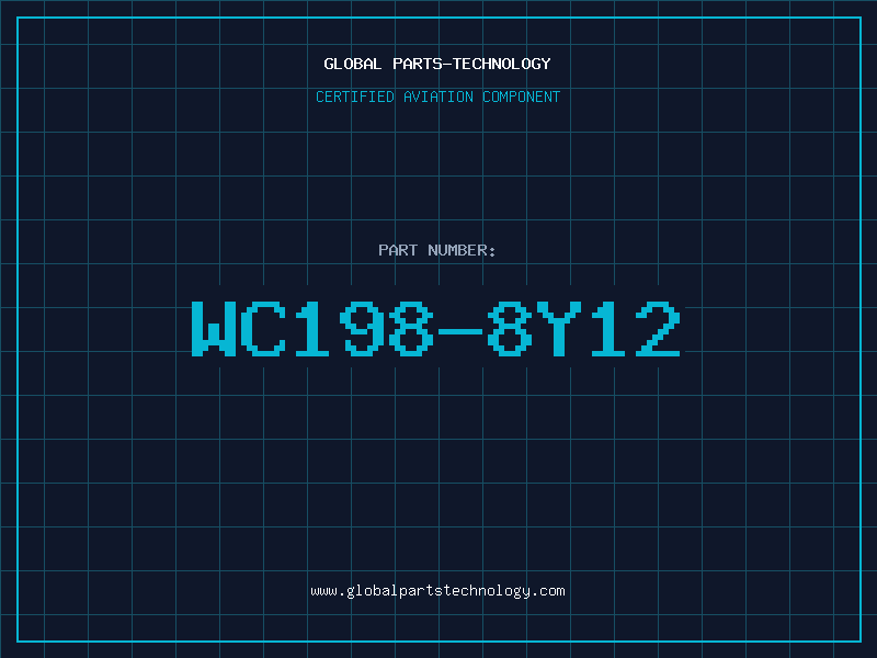 Aviation Part WC198-8Y12
