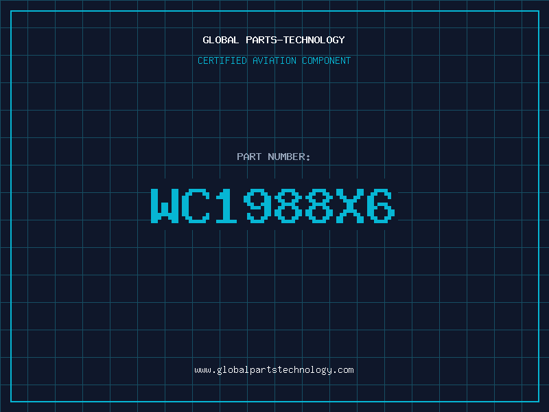 Aviation Part WC1988X6