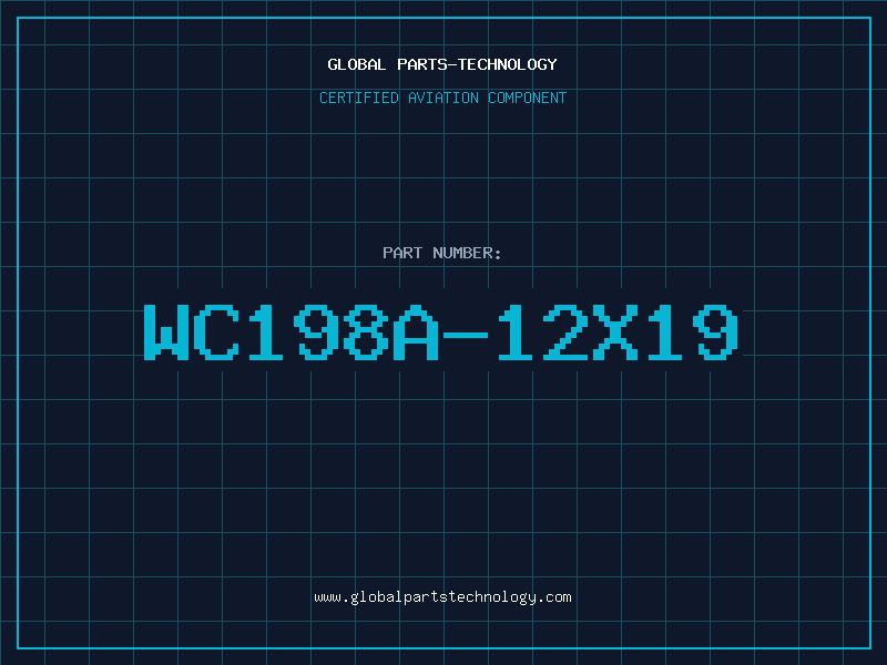 Aviation Part WC198A-12X19
