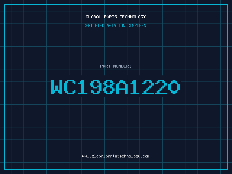 Aviation Part WC198A1220