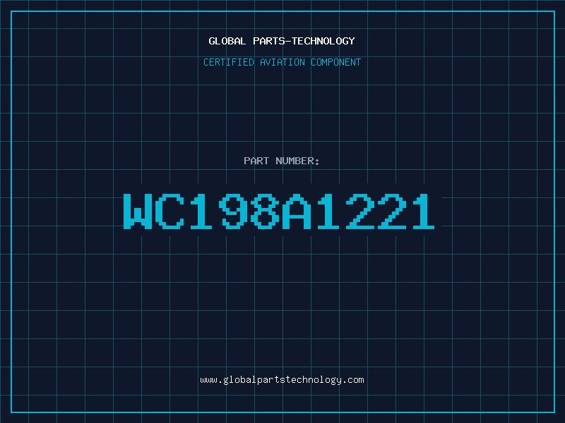 Aviation Part WC198A1221