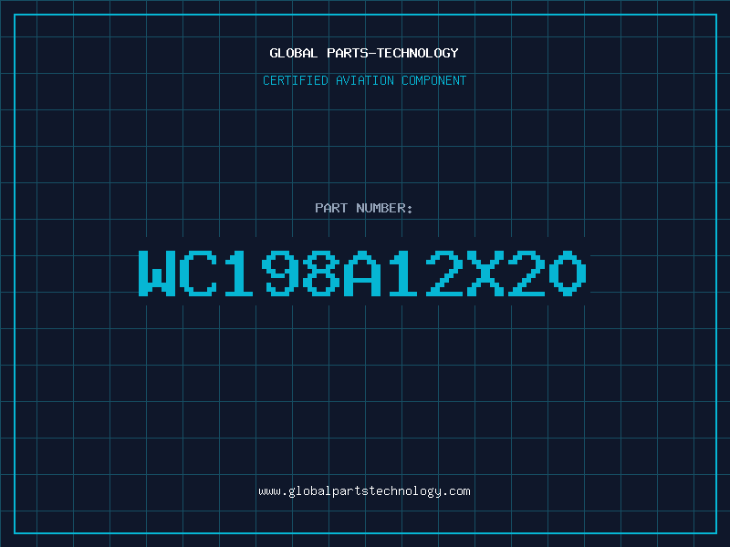 Aviation Part WC198A12X20