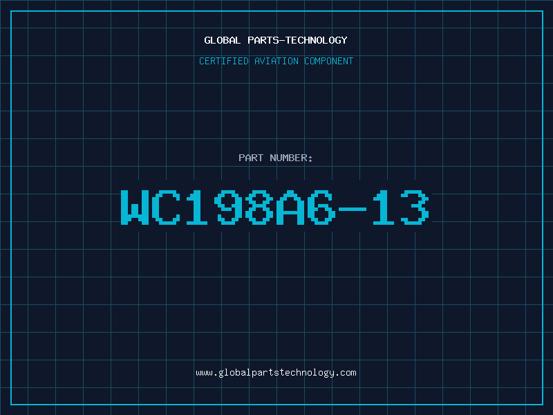 Aviation Part WC198A6-13