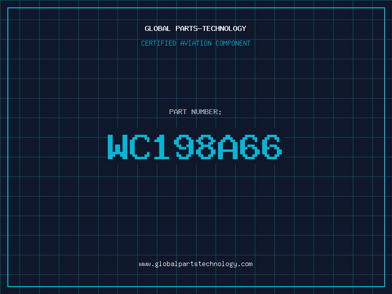 Aviation Part WC198A66