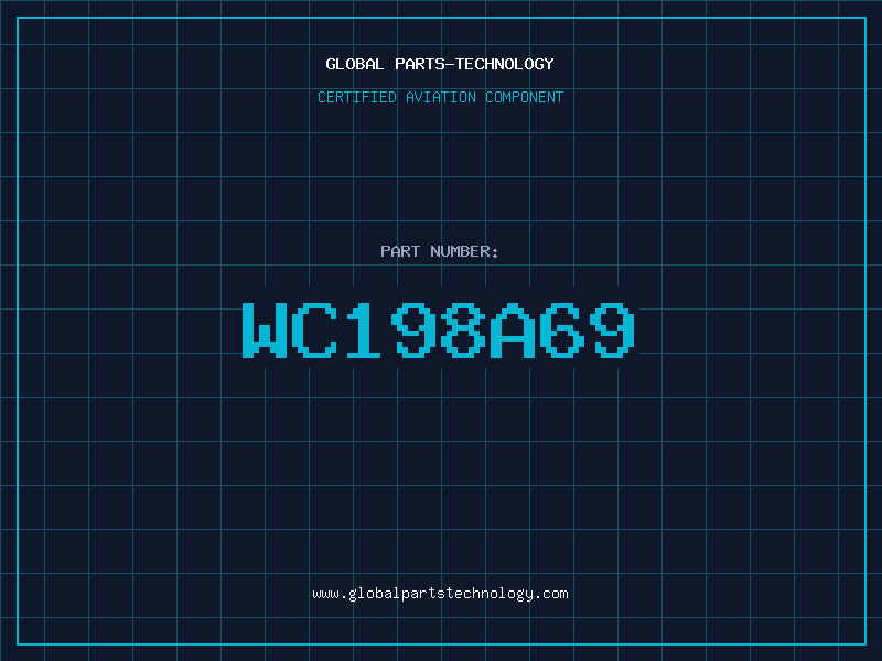 Aviation Part WC198A69