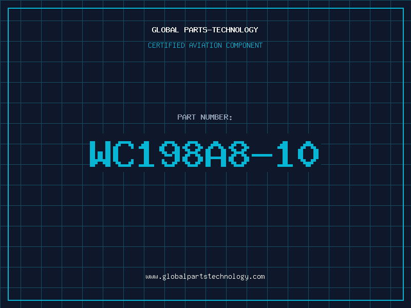 Aviation Part WC198A8-10