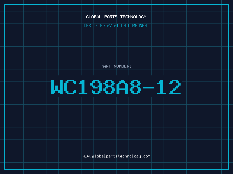 Aviation Part WC198A8-12