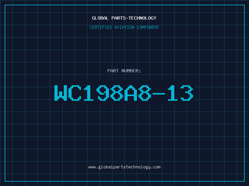 Aviation Part WC198A8-13