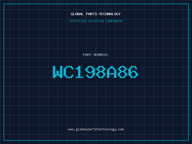 Aviation Part WC198A86