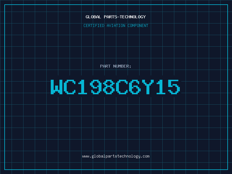 Aviation Part WC198C6Y15