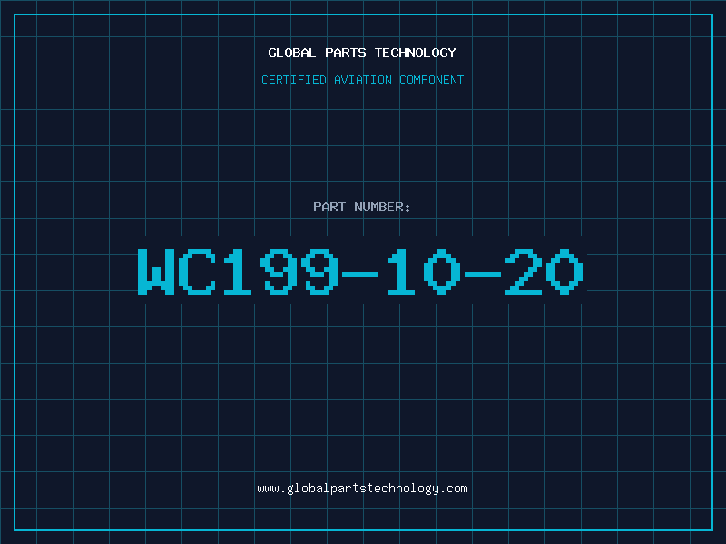 Aviation Part WC199-10-20
