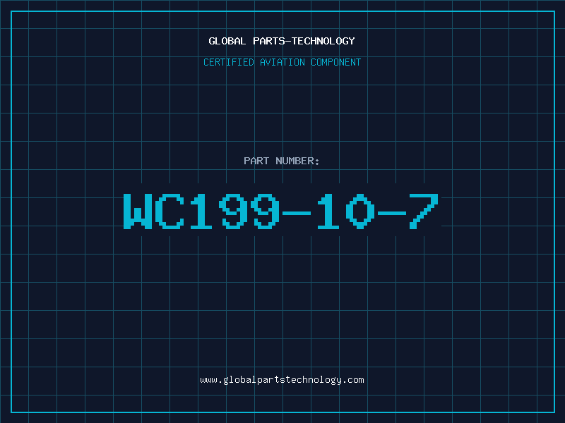 Aviation Part WC199-10-7