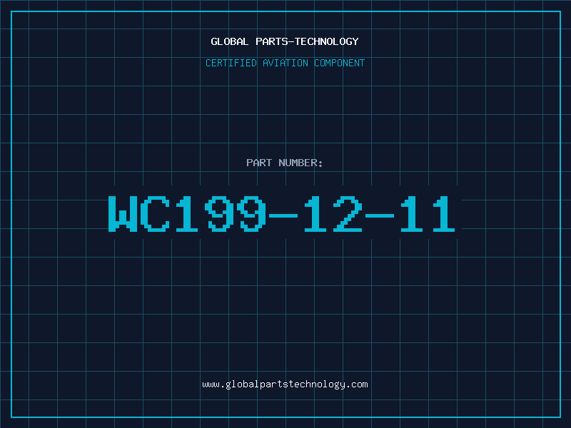 Aviation Part WC199-12-11