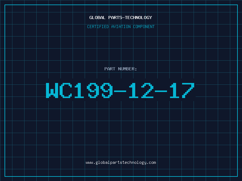 Aviation Part WC199-12-17