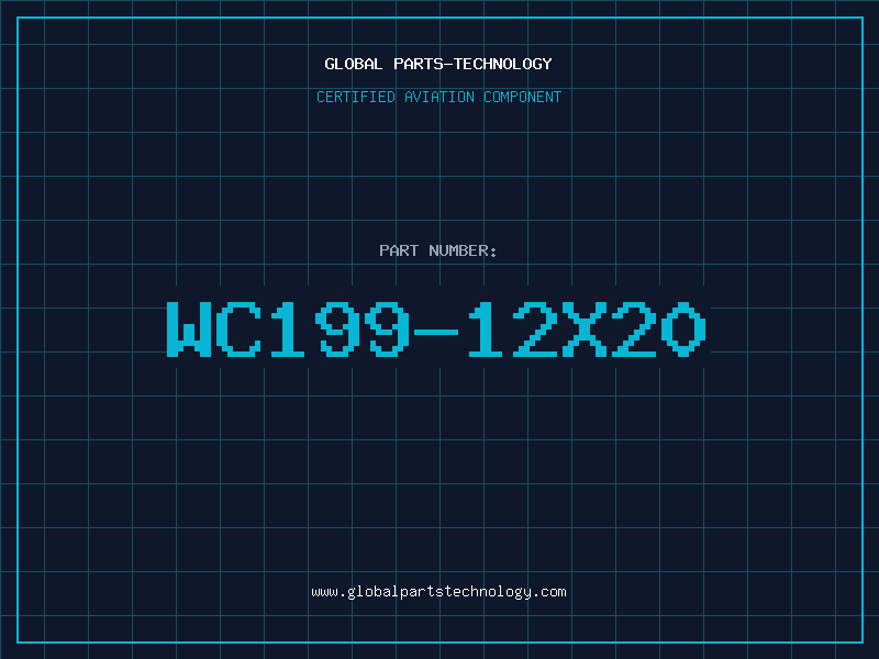 Aviation Part WC199-12X20