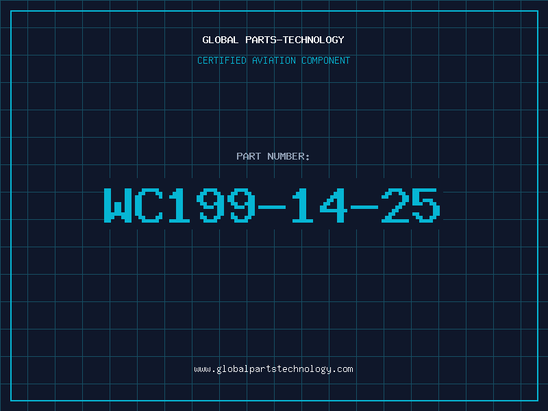 Aviation Part WC199-14-25