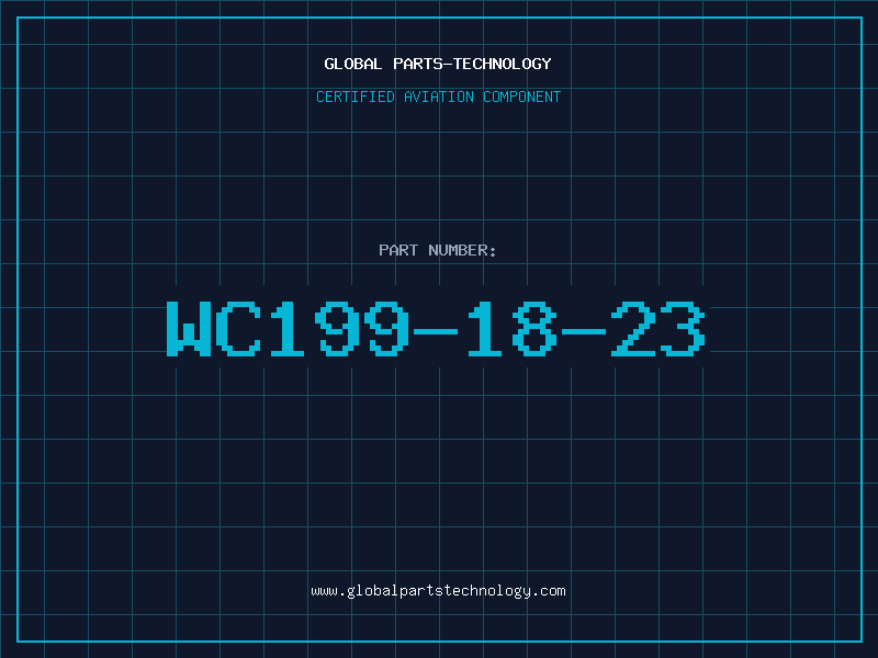 Aviation Part WC199-18-23