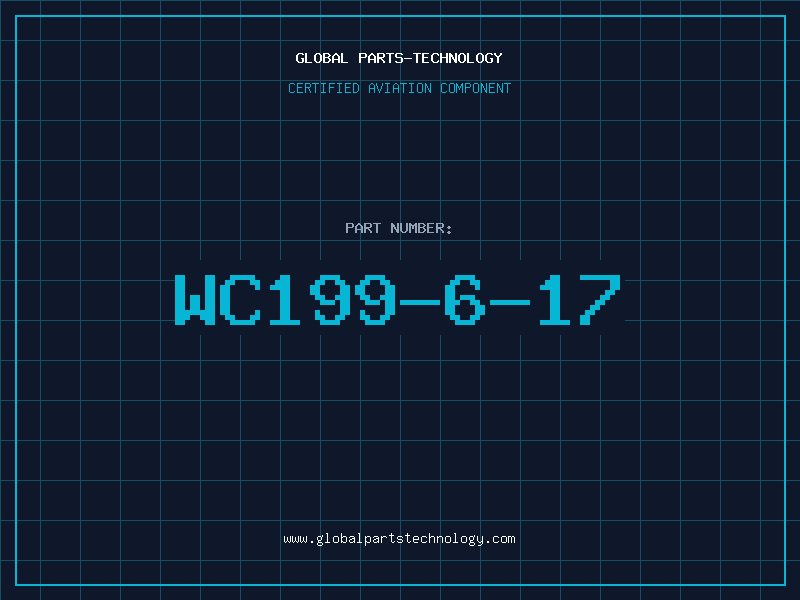 Aviation Part WC199-6-17
