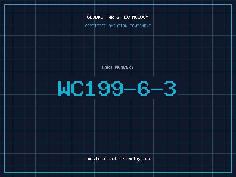 Aviation Part WC199-6-3