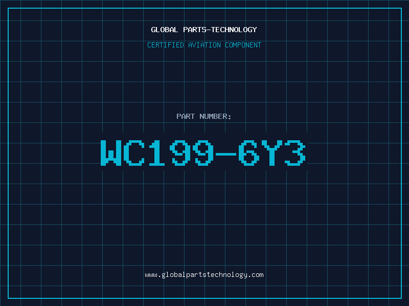 Aviation Part WC199-6Y3