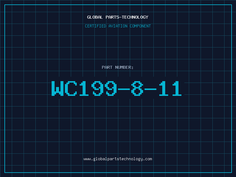 Aviation Part WC199-8-11