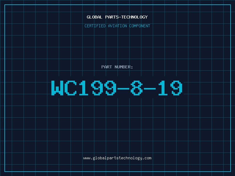 Aviation Part WC199-8-19