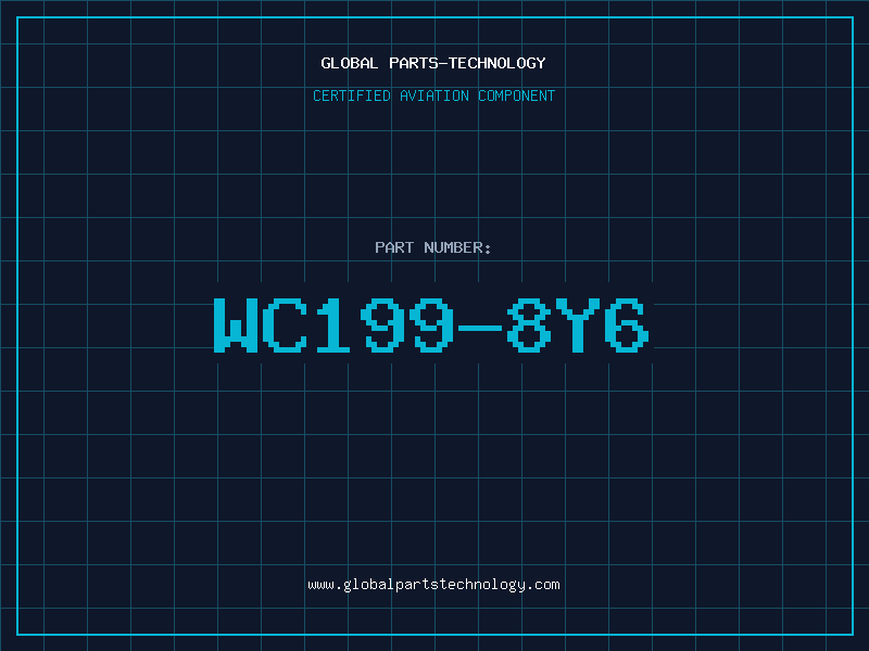 Aviation Part WC199-8Y6
