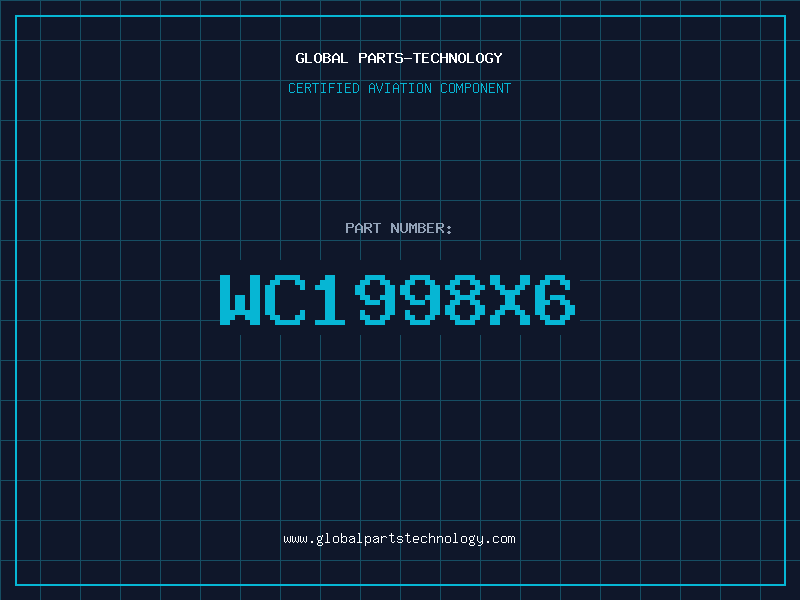 Aviation Part WC1998X6
