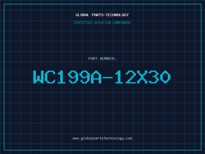 Aviation Part WC199A-12X30