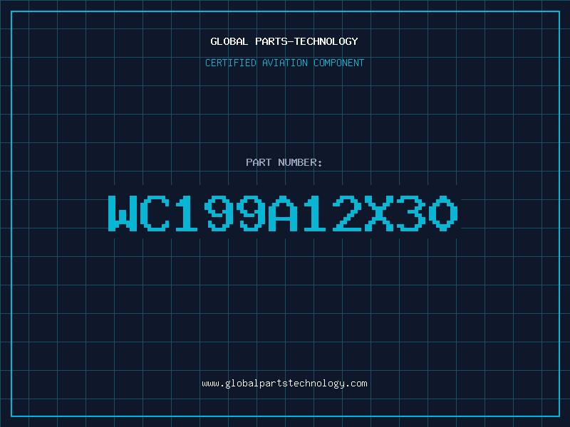 Aviation Part WC199A12X30