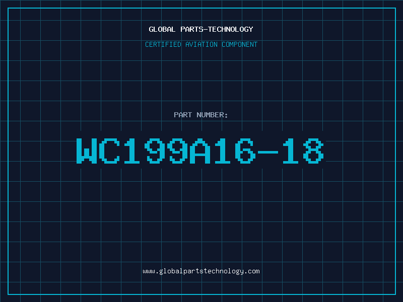 Aviation Part WC199A16-18
