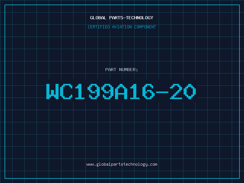 Aviation Part WC199A16-20
