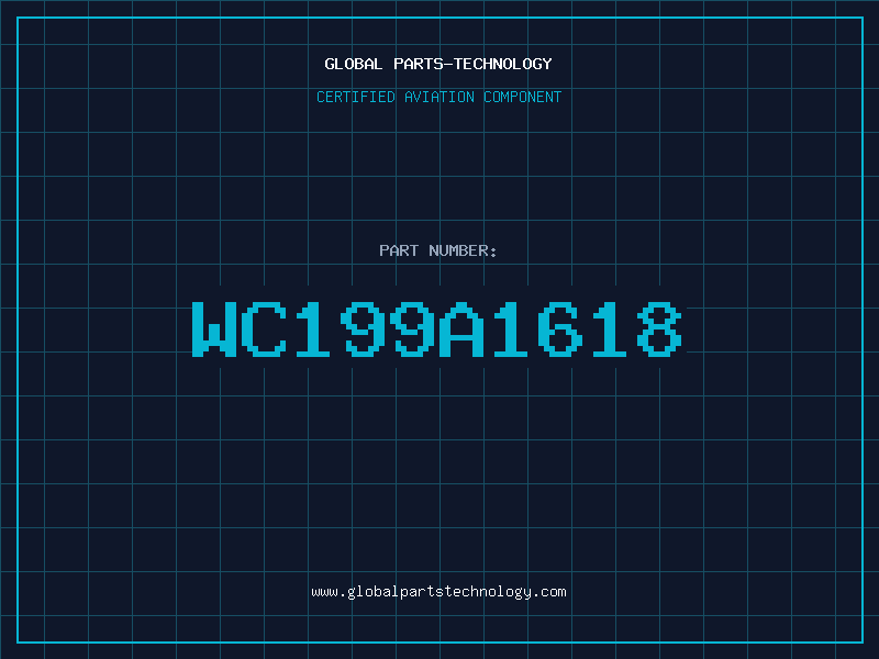 Aviation Part WC199A1618