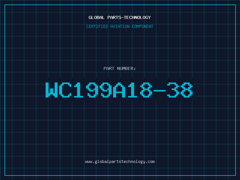 Aviation Part WC199A18-38