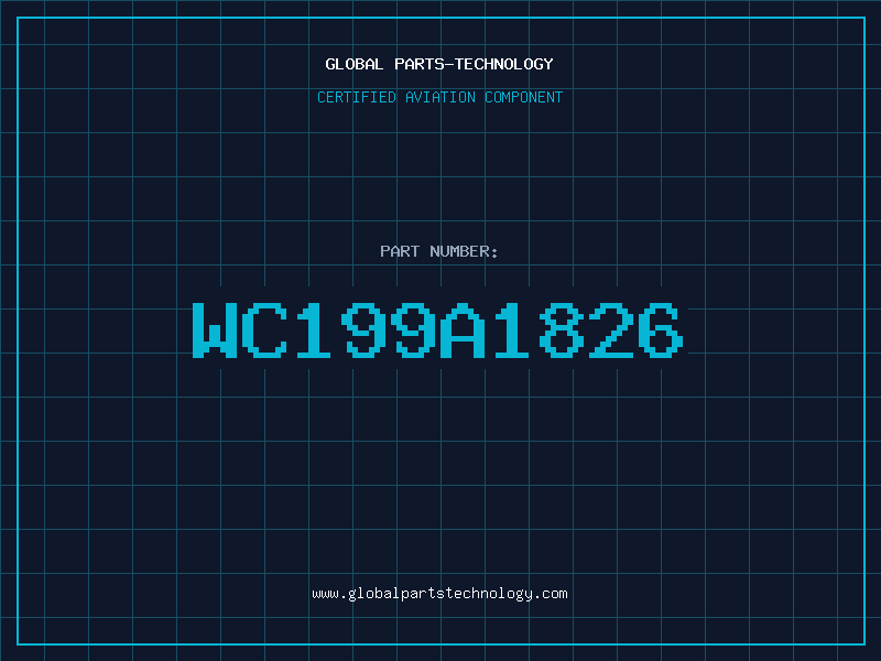 Aviation Part WC199A1826