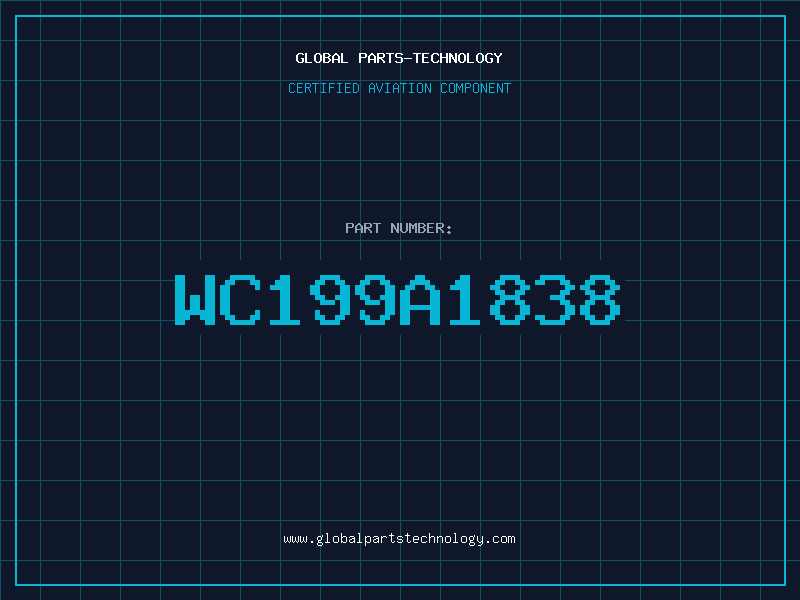 Aviation Part WC199A1838