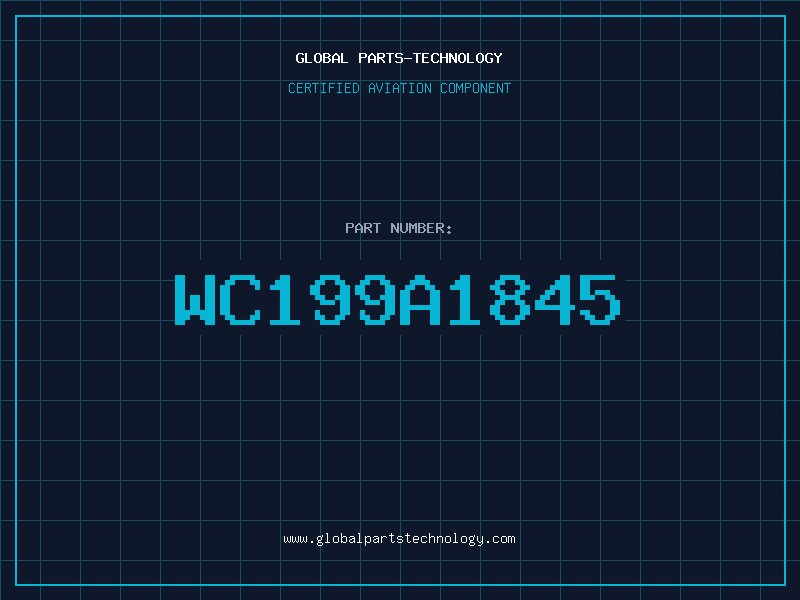 Aviation Part WC199A1845