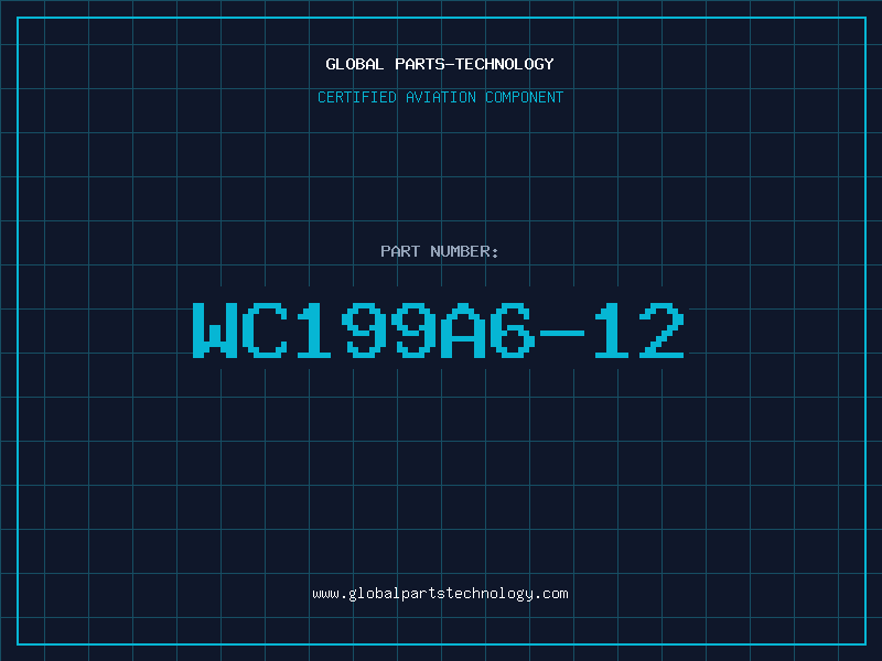 Aviation Part WC199A6-12
