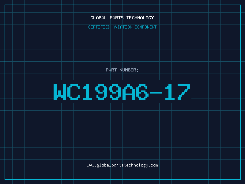 Aviation Part WC199A6-17