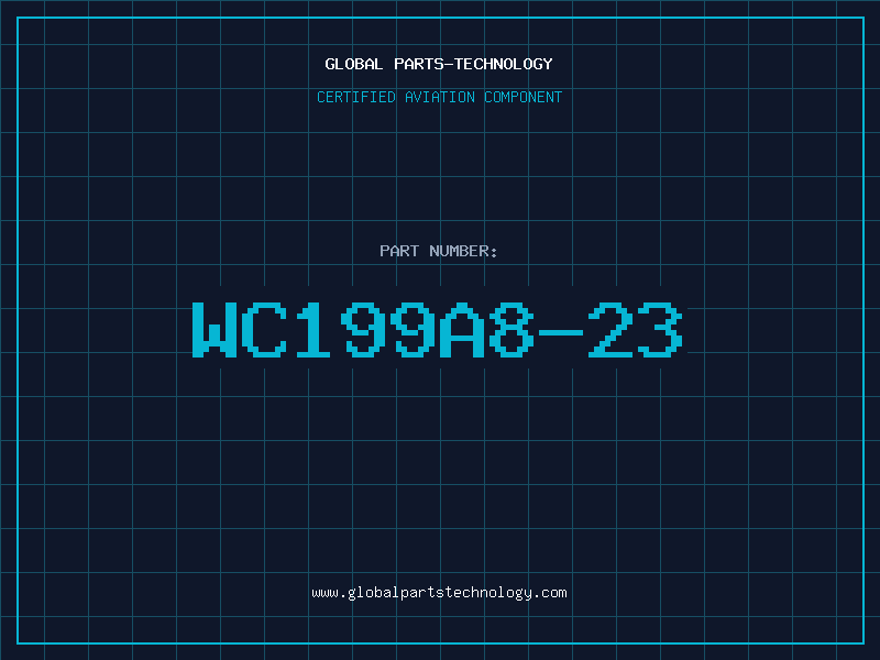 Aviation Part WC199A8-23