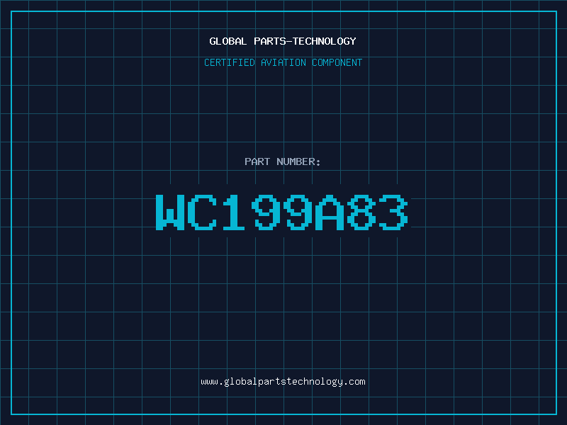 Aviation Part WC199A83