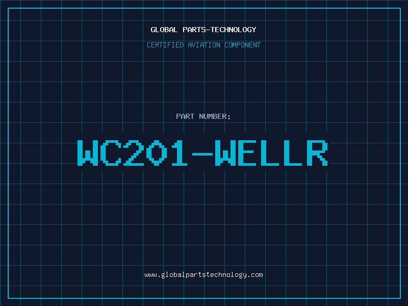 Aviation Part WC201-WELLR