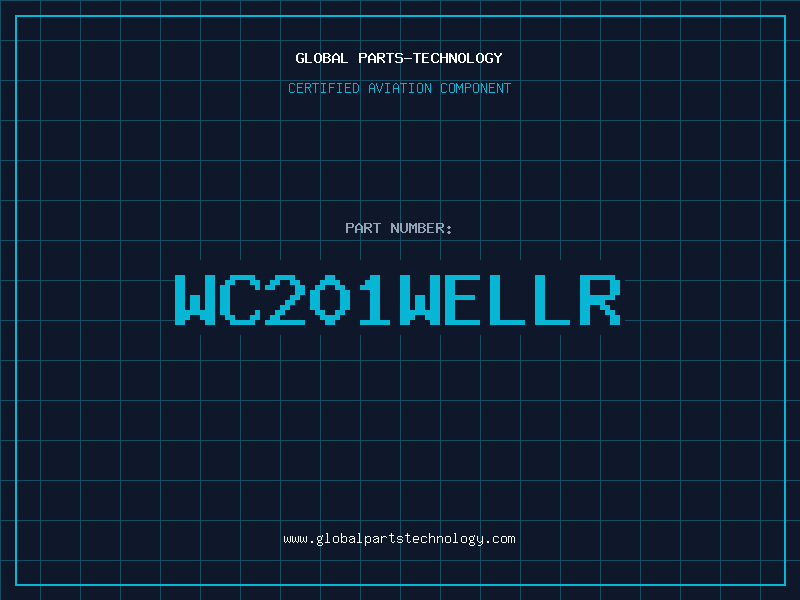 Aviation Part WC201WELLR