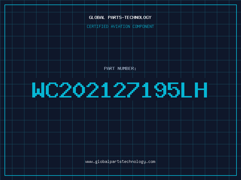 Aviation Part WC202127195LH