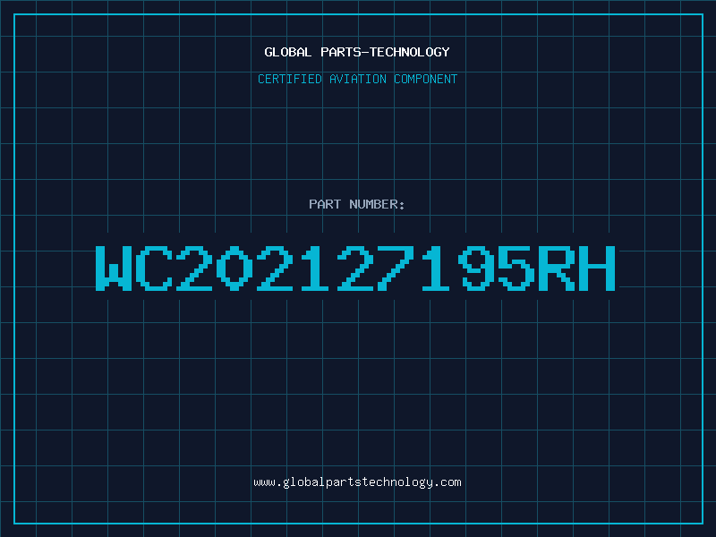 Aviation Part WC202127195RH
