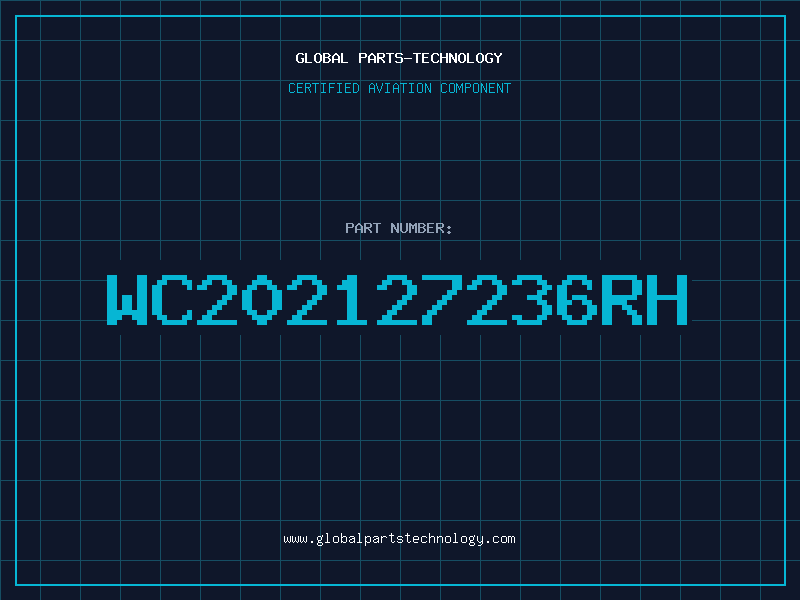 Aviation Part WC202127236RH