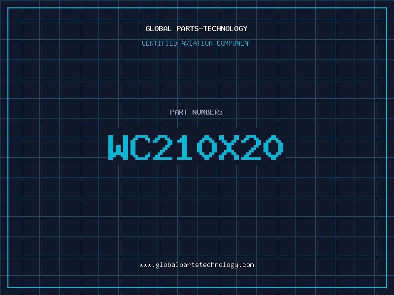 Aviation Part WC210X20