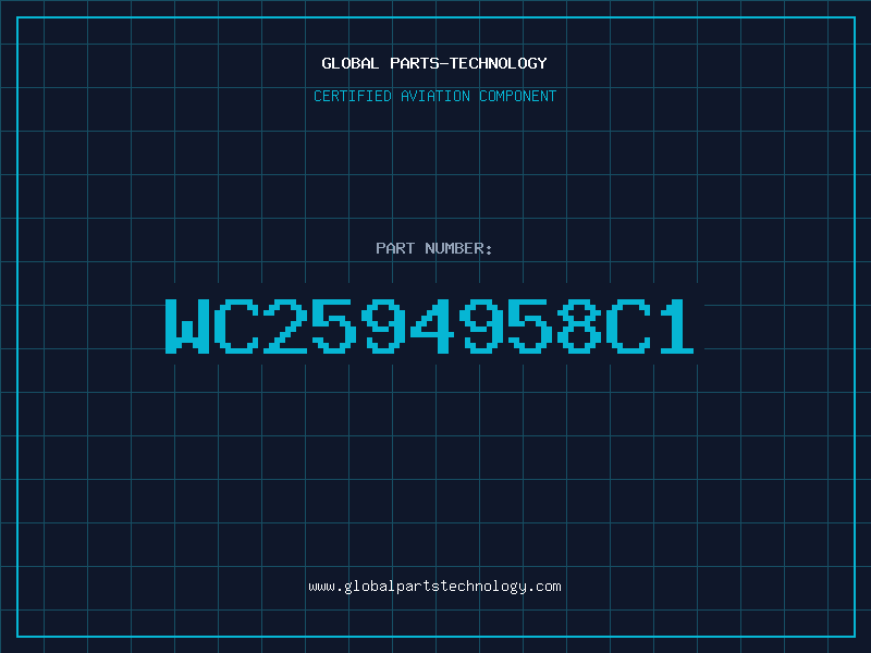 Aviation Part WC2594958C1