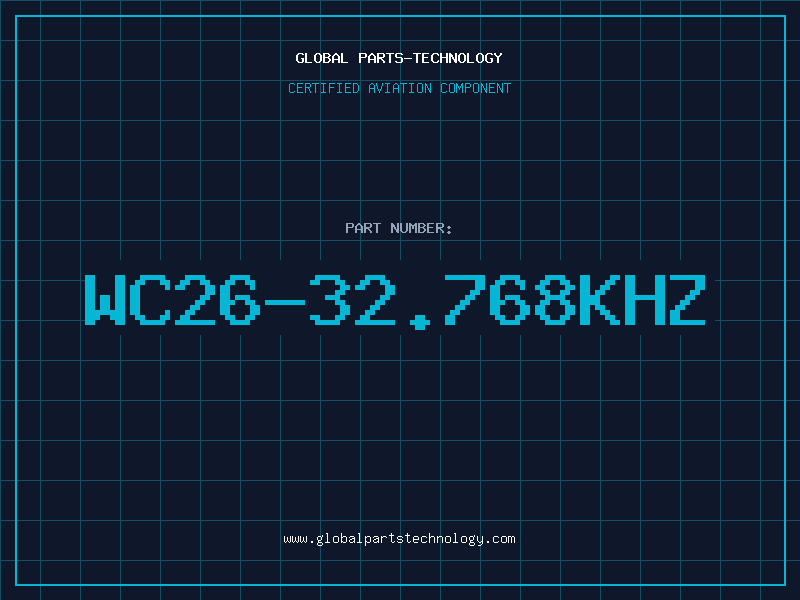 Aviation Part WC26-32.768KHZ