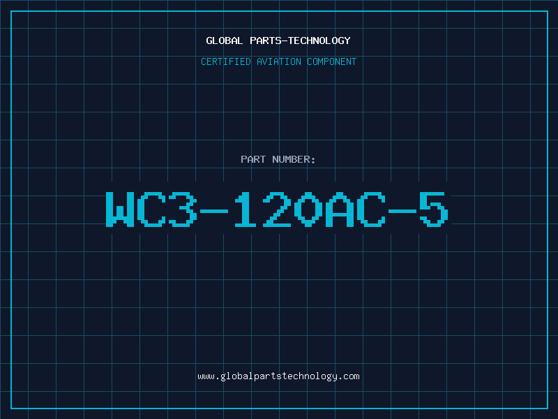 Aviation Part WC3-120AC-5
